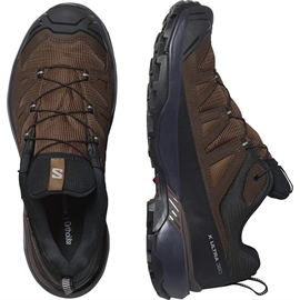 Salomon X Ultra 360 Leather GTX, dark earth