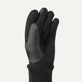 Sealskinz Griston Waterproof All Weather Lightweight handsker, black