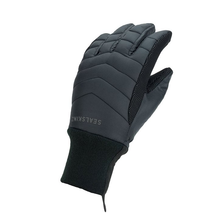 Se Sealskinz Waterproof All Weather Lightweight Insulated handsker, black-XL - Handsker hos Outdoornu.dk