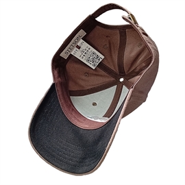 Stetson Baseball Cap Mountain, brun