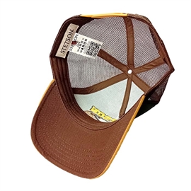 Stetson Trucker Cap Lumberjack, grøn