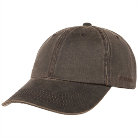 Stetson Baseball Cap Rustic UPF80+, brown