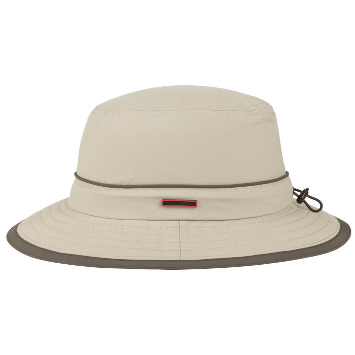 Se Stetson Kettering Outdoor hat UPF40+, beige-S - Hat hos Outdoornu.dk