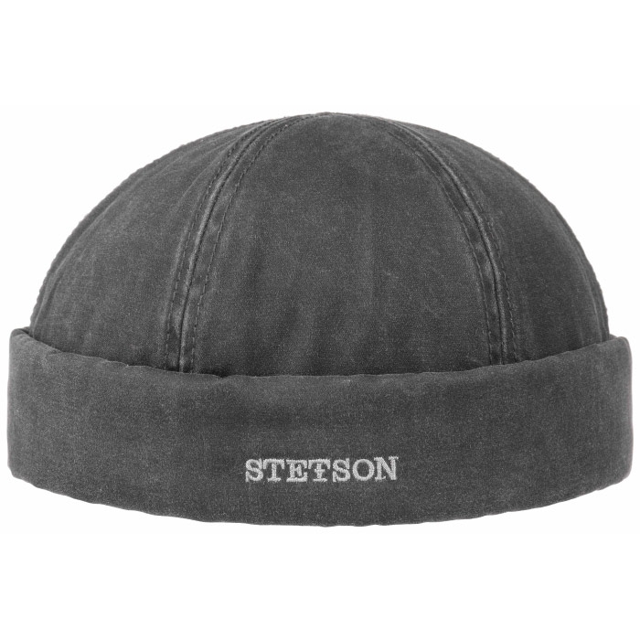 Stetson Docker Fleece, black