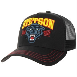 Stetson Trucker Cap Wild Ones, black