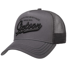 Stetson Trucker Cap American Heritage, grey