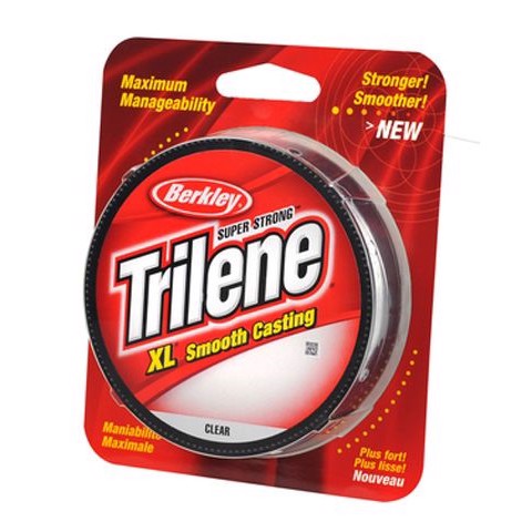 Berkley Trilene XL nylonline-0,24mm - 5,6kg / 270m - Nylonliner & monofil