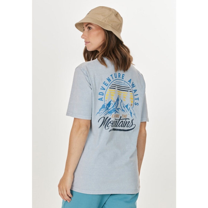 Se Whistler Explorer T-Shirt Women, arona-40 - T-Shirts hos Outdoornu.dk